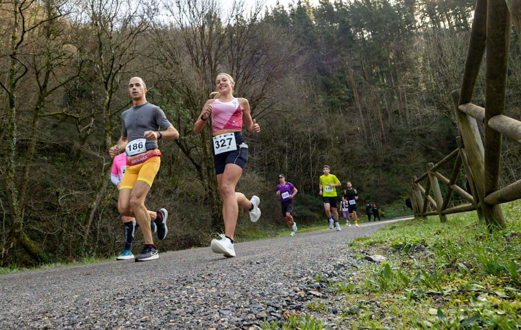 Urolako Trena Maratoia 7K: Legazpi → Zumarraga, Vía Verde del Urola (Gipuzkoa)