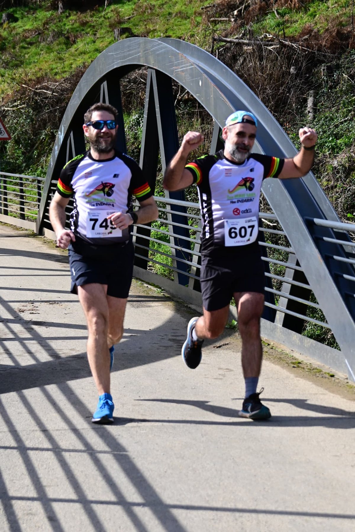 Euskadiko running klubak Urolako haranean